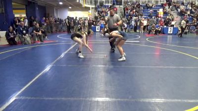 124 lbs Round Of 32 - Braylee Jones, Parkersburg South-WV vs Andria Moore, Curwensville