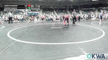 76 lbs Semifinal - Jentri Patterson, Perkins vs Kooper Cabelka, Elgin Wrestling