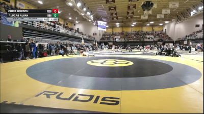 190 lbs Round Of 32 - Chris Horsch, Peddie School vs Lucas Alvan, Nmh