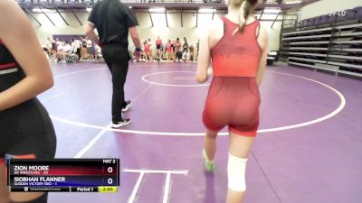 100 lbs Round 2 (10 Team) - Remy Whitney, OK Wrestling vs Payton Brazzle, Sudden Victory Red