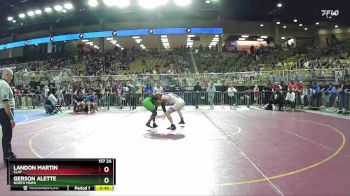 157 2A Cons. Round 2 - Landon Martin, Clay vs Gerson Alette, North Miami