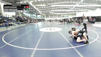 141 lbs Champ. Round 1 - Reese Greathouse, Castleton vs Cooper Feltmann, Ithaca