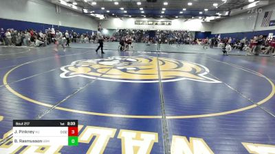 125 lbs Round Of 16 - Jabari Pinkney, Norwich vs Bruce Rasmusson, Southern Maine