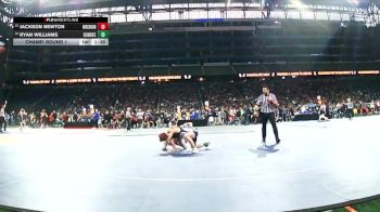 D3-113 lbs Champ. Round 1 - Jackson Newton, Birch Run vs Ryan Williams, Dundee