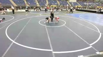 70 lbs Consi Of 8 #2 - Peyton Cobb, All American Training Center vs Hayden Rathgeber, East Kansas Eagles