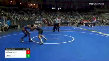 105 lbs Consolation - Abel Flowers, Colorado Natives vs Jonathan Moss, Maverick Elite