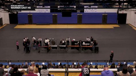 Warren East HS "Bowling Green KY" at 2026 WGI Percussion Indianapolis Regional+