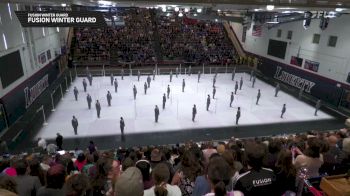 Fusion Winter Guard "Fusion Winter Guard" at 2026 WGI Guard Bethlehem Regional+