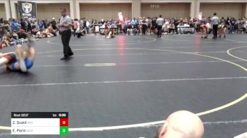 150 lbs Consi Of 64 #1 - Zakkary Quaid, Riverside Rascals vs Elyiis Paris, Caldwell WC