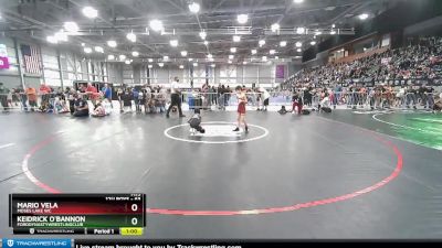 63 lbs Cons. Round 3 - Keidrick O`Bannon, FordDynastyWrestlingClub vs Mario Vela, Moses Lake WC