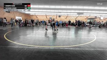 115 lbs Quarterfinal - Joseph Card, Whitney Point vs Jaydenn Jones, Johnson City