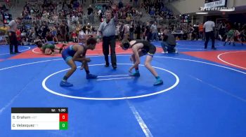 112 lbs Prelims - Gage Graham, Victory Christian Schools vs Cory Velasquez, Team Tulsa