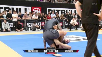 ASH GIBSON vs SANTERI LILIUS 2025 ADCC European, Middle East & African Trials