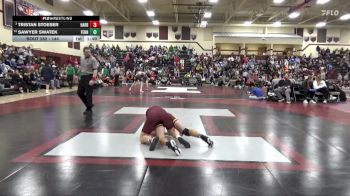 144 lbs Round 2 - Tristan Stoeser, Harrisburg vs Sawyer Swatek, Fennimore