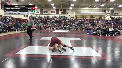 144 lbs Round 2 - Tristan Stoeser, Harrisburg vs Sawyer Swatek, Fennimore