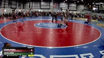 113 lbs Round 5 (6 Team) - Devin Hord, DARKHORSE WRESTLING CLUB vs Ethan Rivera, CAPITAL CITY WRESTLING CLUB