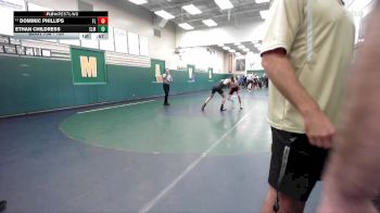 150 lbs Cons. Round 4 - Ethan Childress, Slam Academy vs Dominic Phillips, Faith Lutheran