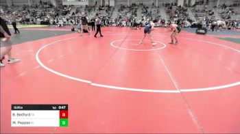 152 lbs Consi Of 32 #2 - Brodie Bedford, TX vs Matthew Pappas, RI