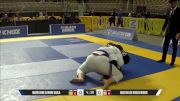 Agatha De Souza Nigro vs Madeleine Lenore Avila 2025 Pan Jiu Jitsu IBJJF Championship