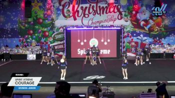 Spirit Xtreme - Courage [2024 L3 Junior] 2024 Spirit Celebration Christmas Grand Nationals