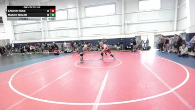 242 lbs Final - Easton Ross, OH vs Mason Miller, PA