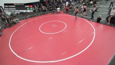 157 lbs Cons. Round 3 - Trey Thomas, La Costa Canyon High School Wr vs Rion Barrera, Millikan