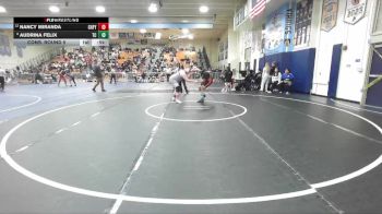 235 lbs Cons. Round 5 - Nancy Miranda, Chaffey vs Audrina Felix, Temescal Canyon