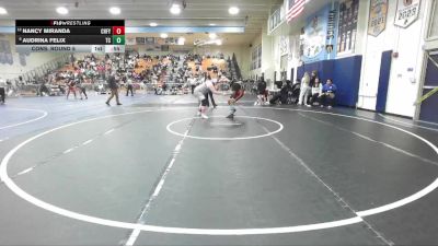 235 lbs Cons. Round 5 - Nancy Miranda, Chaffey vs Audrina Felix, Temescal Canyon