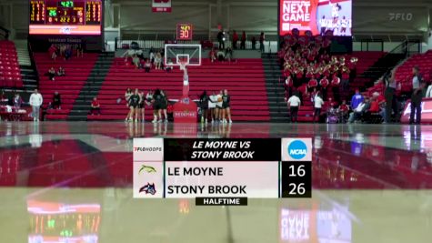 Replay: Le Moyne vs Stony Brook | Nov 7 @ 6 PM