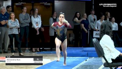 Alexandria Ruiz - Vault, Denver - 2019 NCAA Gymnastics Regional Championships - Oregon State