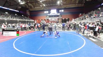 72 lbs Quarterfinal - Madilynn Gallegos, Pomona Elite vs Randilee Semmons, Pinedale Pummlers