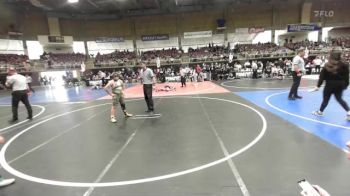 Rr Rnd 5 - Hunter Esquibel-McAdams, Swat vs Lawrence Bencomo, Capital City Jr Wrestling