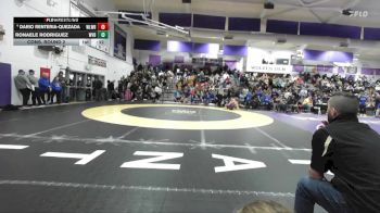 Boys 167 lbs Cons. Round 2 - Ronaele Rodriguez, West Valley Boys vs Dario Renteria-Quezada, Willows Boys