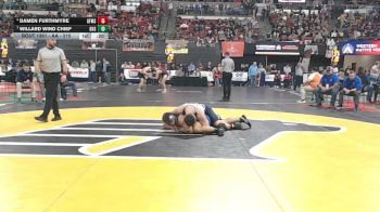 AA - 215 lbs Cons. Semi - Damen Furthmyre, Great Falls / MSDB vs Willard Wind Chief, Gallatin (Bozeman)