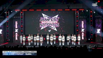 Rock Cheer Company - Queen [2026 L6 Senior Coed - Small DAY 1] 2026 JAMfest Cheer Super Nationals
