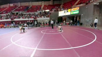 150 lbs Round 3 - 2nd Wrestleback And Semi-finals(16 Team) - Chris Brown, Amarillo vs Alex Dilts, Dallas Highland Park