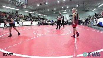 67-70 lbs Rr Rnd 1 - Ezra Shilling, Locust Grove Youth Wrestling vs Edward Ledbetter, Muskogee Rougher Youth Wrestling
