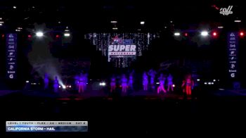 California Storm - HAIL [2026 L1 Youth - Flex - D2 - Medium Day 2] 2026 USA All Star Super Nationals