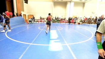 190 lbs Round Of 32 - Omal Uddin, Bergenfield vs Nick Rossi, Old Tappan