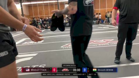 Bradley Tyack vs Raajus Dewan 2026 ADCC Portland Open