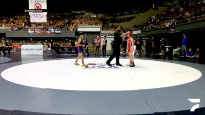 Cons. Semis - Chayton Nielsen, Spring Hills Wrestling vs Michael Geronimo, Lion Of Judah Wrestling Academy