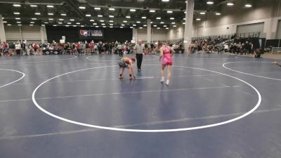 150 lbs 5th Place Match - Maeve Peach, Big Game Wrestling Club vs Ariana Schacht, Askren Wrestling Academy