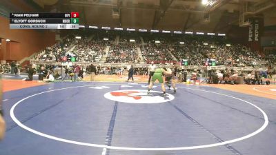 2A-285 lbs Cons. Round 2 - Elyott Gorsuch, Moorcroft vs Kian Pelham, Big Piney