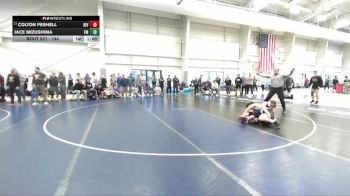 144 lbs Champ. Round 3 - Colton Peshell, Riverton vs Jace Mizushima, Fruita Monument