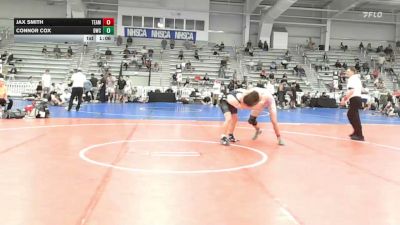 195 lbs Rr Rnd 1 - Jax Smith, Team Diamond Fish - HSB vs Connor Cox, Doughboy Black - HSB