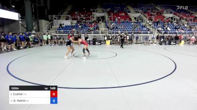 130 lbs Cons 32 #2 - Ivana Cuellar, CA vs Stella Pettitt, WI