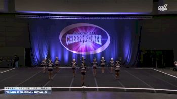Tumble Queen - Royals [2026 L1 Senior - D2 Day 1] 2026 Cheer Power Showdown