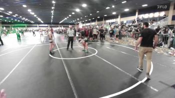 86 lbs Consi Of 8 #2 - William Max, Savage House WC vs Mason Wright, Mountain Man WC
