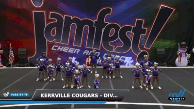 Kerrville Cougars - Diva Kats [2022 L1 Exhibition (Cheer) Day 1] 2022 JAMfest San Antonio Classic