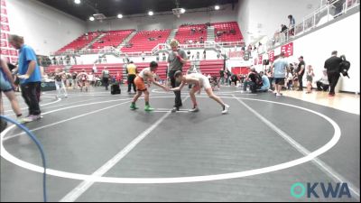 100 lbs Final - Knox Rillema, Lexington Wrestling Club vs Aiden Vargas, Dumas Wrestling Club
